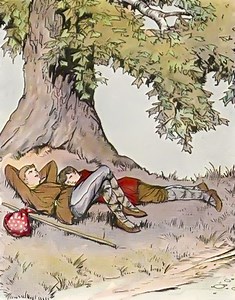 The Travelers and The Plane-Tree - Fables of Aesop