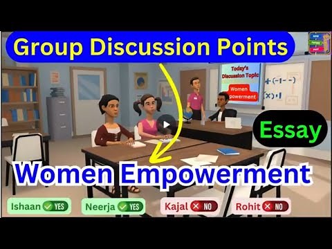 Group Discussion on Women Empowerment | Good Topics for Women's Group Discussion