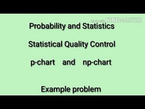 P&S(Part-22) p-chart and np-chart [In Tamil]