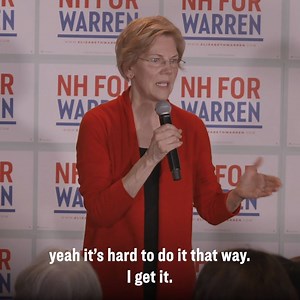 37K views · 1K reactions | If we build our campaign person to person, town to town, all across this country, it means we’ll win up and down the ballot in 2020. And we’ll have the power to make big, structural changes in 2021. Make a donation – of any amount – and know that no matter what you’re able to contribute, you’ll be on equal footing with every single other donor to this campaign. https://secure.actblue.com/donate/ew-f19fr?refcode=20190225fb | Elizabeth Warren | Facebook
