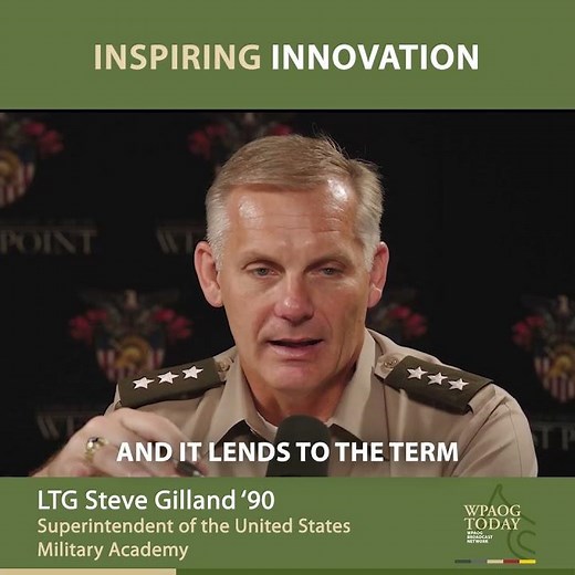 WPAOG Today - EP70 LTG Steve Gilland '90: Inspiring Innovation