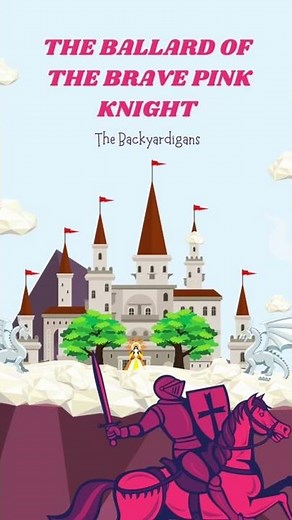 The Ballard Of The Brave Pink Knight | The Backyardigans #shorts