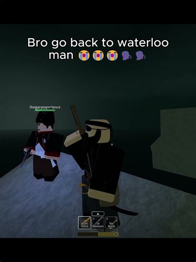 What is he doin bruh 💔 #gutsandblackpowder #roblox #robloxgutsandblackpowder #memes #gaming