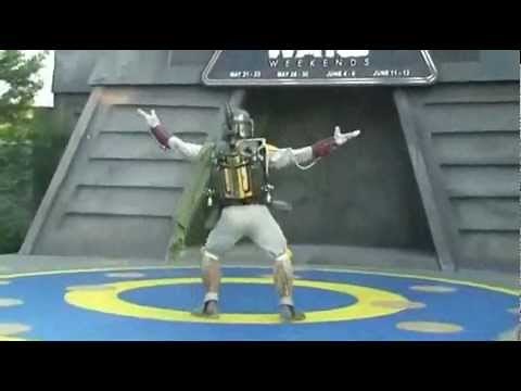 Boba Fett Dancing