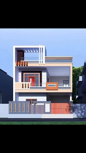 179K views · 2.5K reactions | #Mathcon Modern house elevations + Eco friendly outlook | Mathcon Construction Company | Facebook