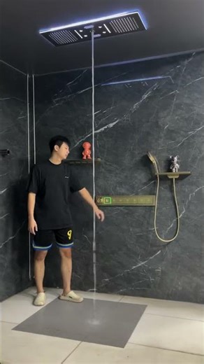 Luxury Rainfall LED Color-Changing Shower Set ( # 2350 )1️⃣ Product Link in Bio