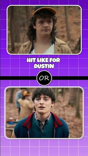 ❤️ Date Lucas or Mike? 😱 | Stranger Things Viral Choice Game 🌀🔥