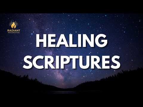 Healing Scriptures for Deep Sleep | Peaceful Bible Reading with Soaking Instrumental for Meditation