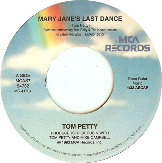 Tom Petty - Mary Jane's Last Dance