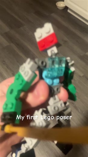Creative Mod Ideas for Your First Lego Poser