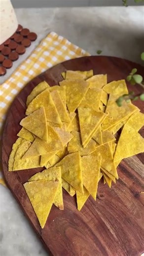 Home Made Nachos by KENT Air Fryer