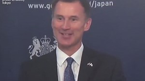 Foreign Secretary Jeremy Hunt shows off fluent Japanese