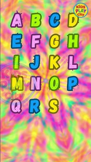 ABC Song for Kids 🎵 | Fun Alphabet Song A–Z | Sing Along and Learn!