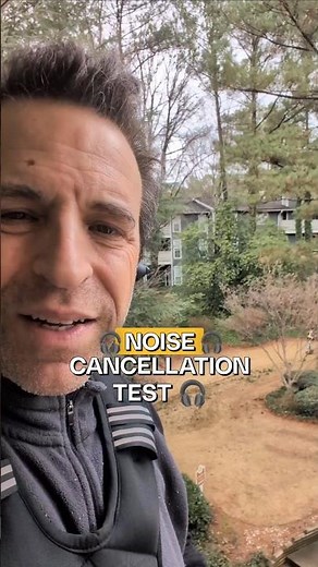 Amazing Nuroum Noise Cancellation Open Ear Headphones Video Test