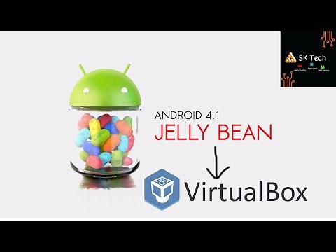 How to install Android Jelly Bean (4.1/4.2/4.3) on Virtualbox