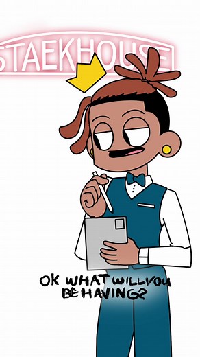 waiting a nut @Nutshell Animations | Steak