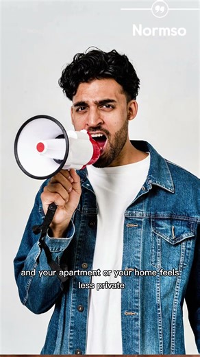 When Buildings Talk Too Much #Architecture#SoundTransmission#ApartmentLiving#OfficeDesign