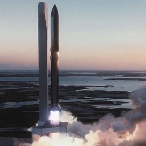 SpaceX animation show how new 'Starship' will transport people to Mars | The Independent