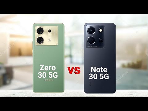 Infinix Zero 30 5G vs Infinix Note 30 5G