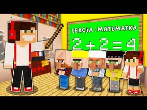 GPLAY ZOSTAJE NAUCZYCIELEM W SZKOLE GPLAYKA W MINECRAFT?!