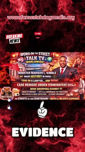 🔍 WHEN THE COURT SAYS “NO”: MINISTER M.L. KIMBLE’S PRO SE VICTORY AGAINST A CIVIL STALKING ORDER🔍