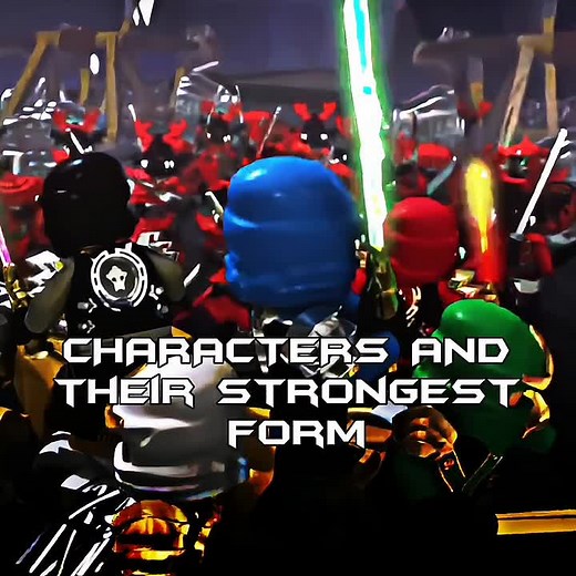 Ninjago Characters: Unveiling Their Strongest Forms