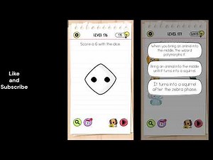 brain test all star level 176