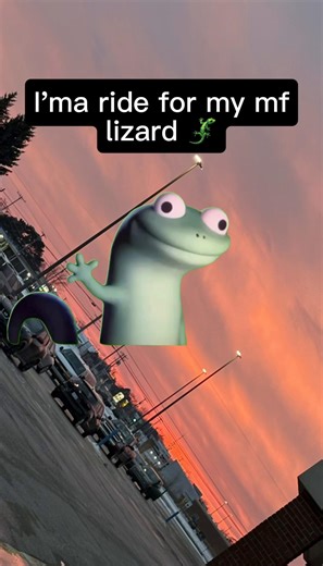 Bring the Lizard Back: A Meme Revolution