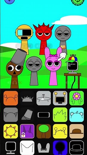 🎵 Sprunki Music Adventure | Peaceful Sound Mix #sprunki #incredibox #incrediboxsprunki #gaming