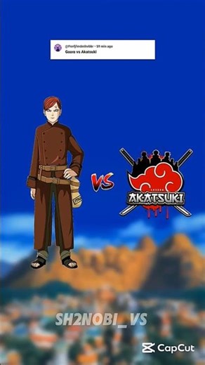 Gaara vs Akatsuki #akatsuki #naruto #narutoshippuden #gaara #gaaraedit