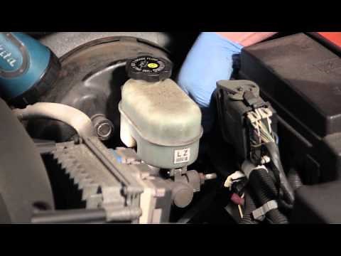 Trailblazer Brake Master Cylinder Fluid Level Sensor Installation