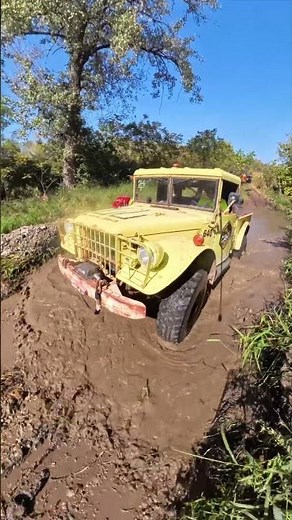 Dodge M37 Crossing Creeks