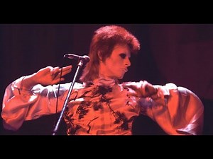 David Bowie - Suffragette City live edit