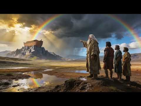 Genesis 9 — GOD’s Covenant with Noah | The Rainbow Promise After the Flood (Torah + Cinematic Music)