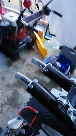 TZR250 3MA 2年ぶりキャブレターO/H後の初始動 2023年2月19日