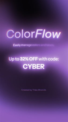 aescripts + aeplugins on Instagram: "Stop hunting for Hex Codes manually. 🛑✋ ColorFlow extracts color palettes directly from texts, emails, or messy briefings and applies them to your project in seconds. Simple, fast, and visual. The tool your workflow was missing is on sale! Don't miss the #CyberExtravaganza at @aescripts https://aescripts.com/colorflow (link in bio) 👉 Use code CYBER and save up to 32% until Dec 5. #aftereffects #aescripts"