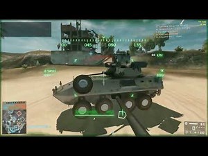 Battlefield 2 AEKW-BF4 MOD V2.1.1 Update Gameplay