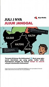 Mengapa kalimantan mati lampu??