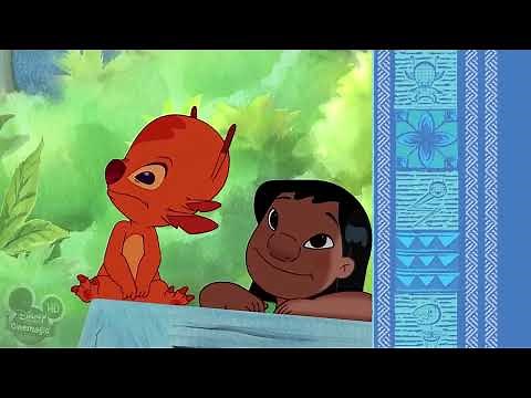 Lilo and Stitch The Series Disney Cinemagic Intro 720p