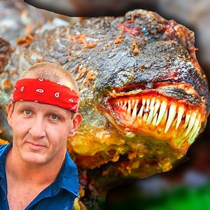 Hunting and Eating Asia’s Alien Fish Predator! 🐍 😳 | Best Ever Food Review Show