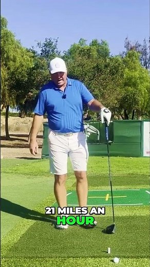 The Key to Accelerating the Clubhead to Top Speed! #shorts