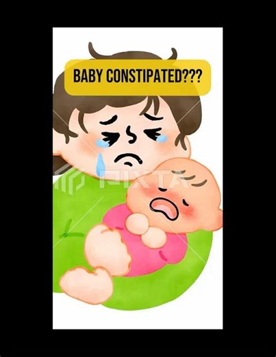 Constipation Relief Solution 100!!..#shorts #youtubeshorts #newborncare #parentingtips #constipation