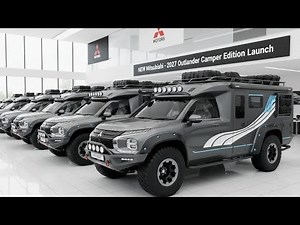 🚨2027 Mitsubishi Outlander Camper Edition Revealed – This SUV Transforms Into a Hidden Motorhome