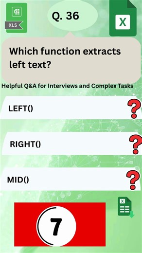 Excel Interview Question 36 Can You Answer This?