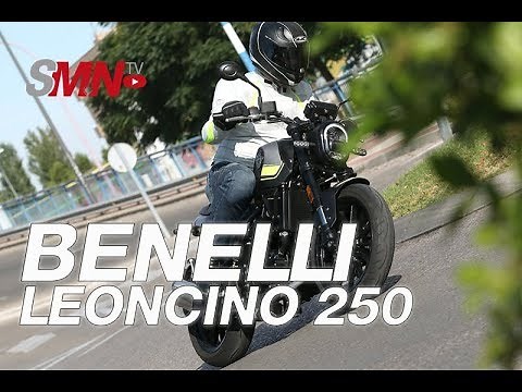 Benelli Leoncino 250 2019 Test [FULLHD]