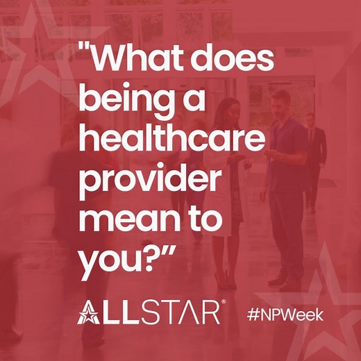 ✨ During National NP Week, we honor nurse practitioners like Amy McCarthy Baluch who embody the dedication and heart that define this vital profession. Collectively, NPs provide nearly 1 billion patient visits every year, broadening access to care and improving lives in communities nationwide. Source: bit.ly/3O6Yx9r #ThankYouNPs #NPWeek #AllStarCares #NursePractitioner #NP | All Star Healthcare Solutions