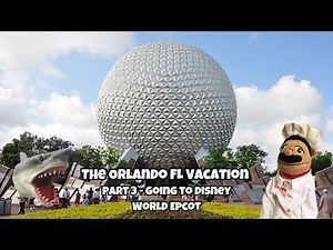 CPPP Movie: The Orlando FL Vacation! (Part 3 - Going to Disney World Epcot)