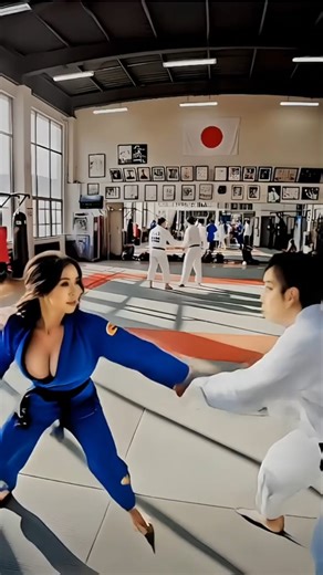 The Sweeping Hip Throw: HARAI GOSHI! 🌪️ | Devastating Judo #shorts #ai