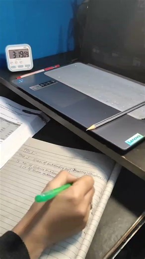 Romanticizing the CA Intermediate grind. ✨ 3 hours of deep focus on Advance Accountancy. 📖☕ #CAinter