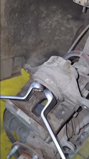 "Easy Way to Push Caliper Piston Back🚗"#CaliperPiston #BrakeRepair #DIYMechanic #AutoRepair